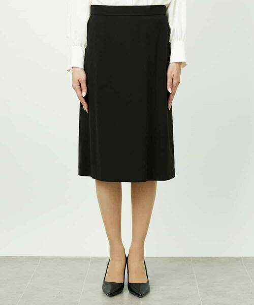 MICHEL KLEIN / ミッシェルクラン ロング・マキシ丈スカート | [セットアップ対応]セミフレアSK | 詳細12
