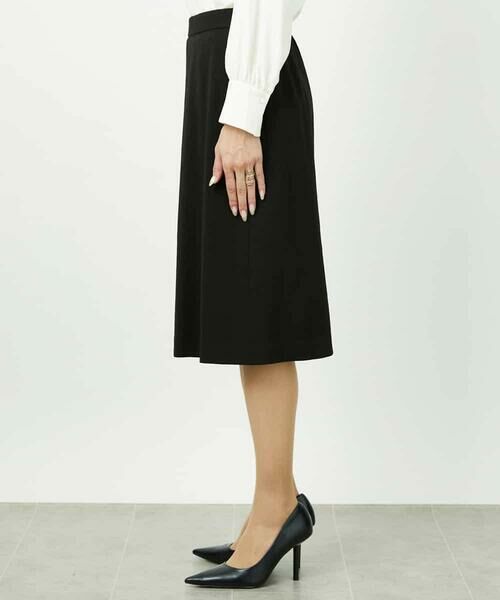 MICHEL KLEIN / ミッシェルクラン ロング・マキシ丈スカート | [セットアップ対応]セミフレアSK | 詳細13