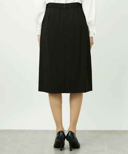 MICHEL KLEIN / ミッシェルクラン ロング・マキシ丈スカート | [セットアップ対応]セミフレアSK | 詳細14