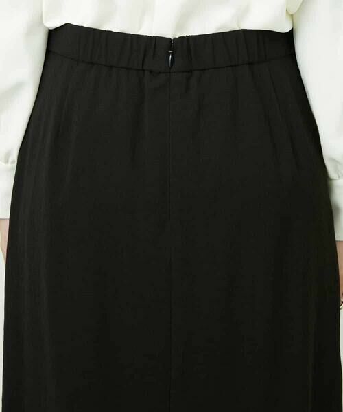 MICHEL KLEIN / ミッシェルクラン ロング・マキシ丈スカート | [セットアップ対応]セミフレアSK | 詳細15