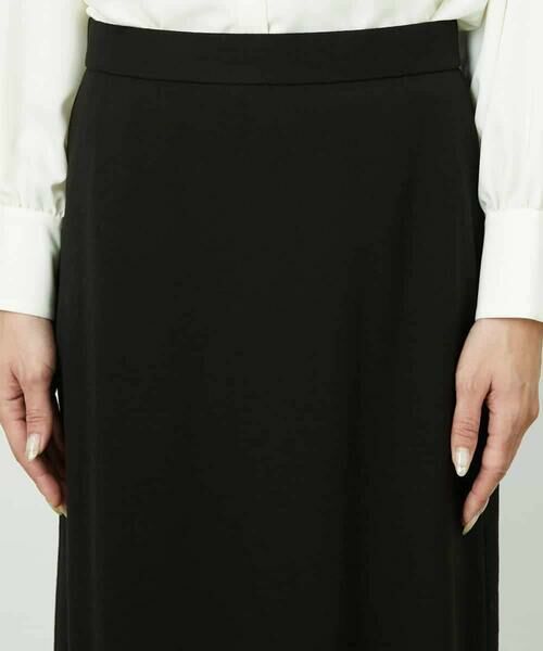 MICHEL KLEIN / ミッシェルクラン ロング・マキシ丈スカート | [セットアップ対応]セミフレアSK | 詳細17