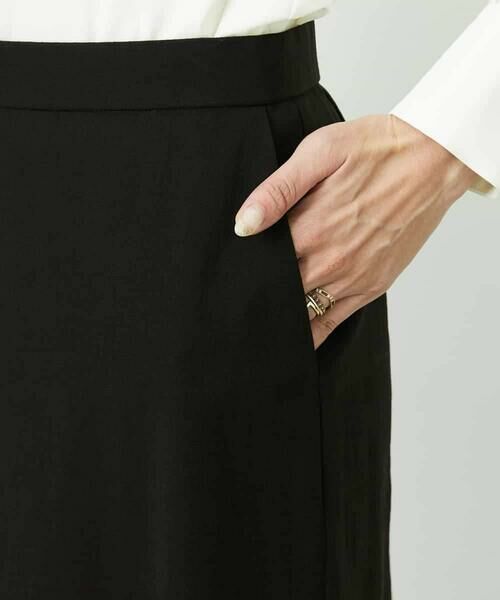 MICHEL KLEIN / ミッシェルクラン ロング・マキシ丈スカート | [セットアップ対応]セミフレアSK | 詳細18