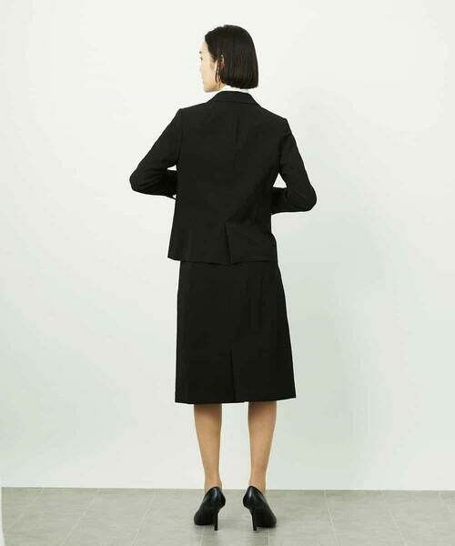 MICHEL KLEIN / ミッシェルクラン ロング・マキシ丈スカート | [セットアップ対応]セミフレアSK | 詳細4