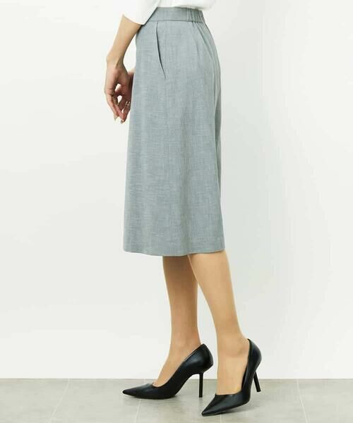 MICHEL KLEIN / ミッシェルクラン ロング・マキシ丈スカート | [セットアップ対応]セミフレアSK | 詳細5