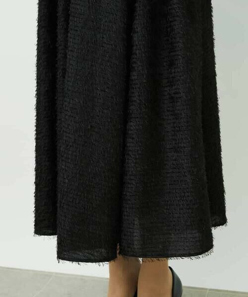 MICHEL KLEIN / ミッシェルクラン ロング・マキシ丈スカート | [セットアップ対応/コージーボトム]ギャザースカート | 詳細10