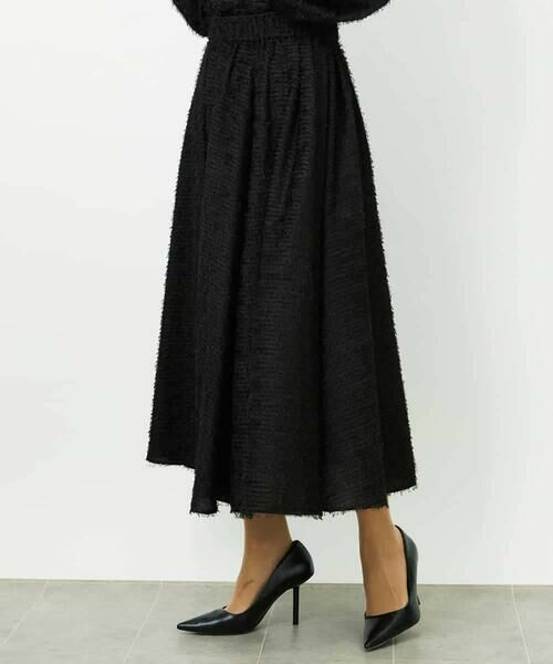 MICHEL KLEIN / ミッシェルクラン ロング・マキシ丈スカート | [セットアップ対応/コージーボトム]ギャザースカート | 詳細12