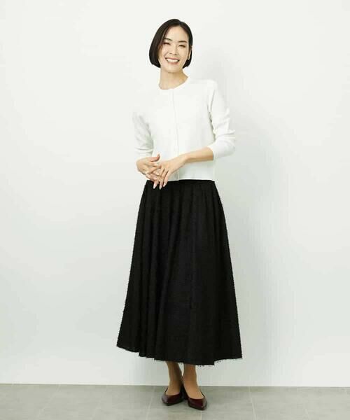 MICHEL KLEIN / ミッシェルクラン ロング・マキシ丈スカート | [セットアップ対応/コージーボトム]ギャザースカート | 詳細17