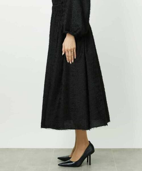 MICHEL KLEIN / ミッシェルクラン ロング・マキシ丈スカート | [セットアップ対応/コージーボトム]ギャザースカート | 詳細5