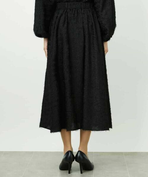 MICHEL KLEIN / ミッシェルクラン ロング・マキシ丈スカート | [セットアップ対応/コージーボトム]ギャザースカート | 詳細6