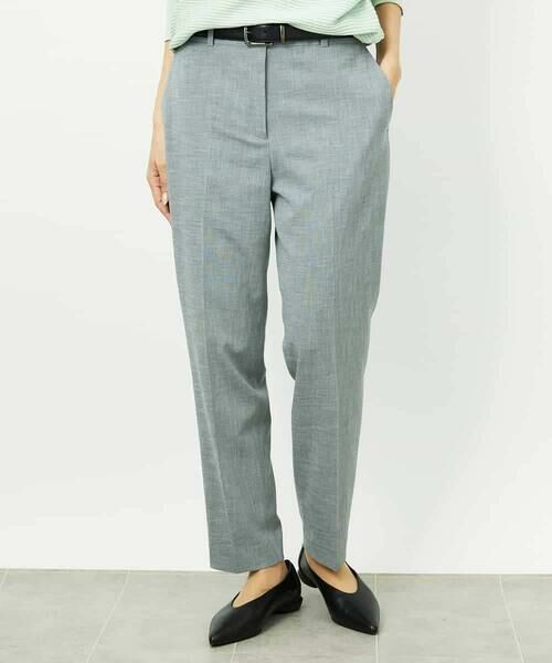 MICHEL KLEIN / ミッシェルクラン その他パンツ | [セットアップ対応]テーパードパンツ（グレー）