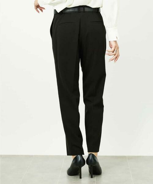 MICHEL KLEIN / ミッシェルクラン その他パンツ | [セットアップ対応]テーパードパンツ | 詳細1