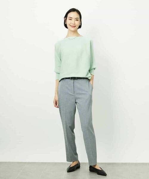 MICHEL KLEIN / ミッシェルクラン その他パンツ | [セットアップ対応]テーパードパンツ | 詳細10