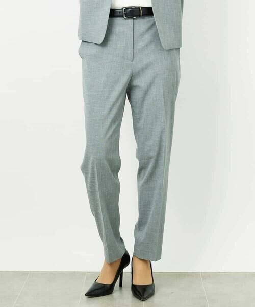 MICHEL KLEIN / ミッシェルクラン その他パンツ | [セットアップ対応]テーパードパンツ | 詳細14