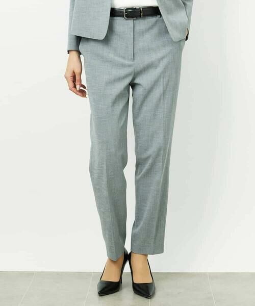 MICHEL KLEIN / ミッシェルクラン その他パンツ | [セットアップ対応]テーパードパンツ | 詳細16