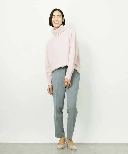 MICHEL KLEIN / ミッシェルクラン その他パンツ | [セットアップ対応]テーパードパンツ | 詳細28