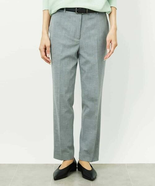 MICHEL KLEIN / ミッシェルクラン その他パンツ | [セットアップ対応]テーパードパンツ | 詳細9