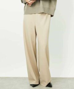 MICHEL KLEIN / ミッシェルクラン その他パンツ | [コージーボトム]シームレスワイドパンツ