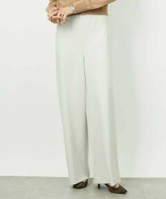 MICHEL KLEIN / ミッシェルクラン その他パンツ | [コージーボトム]シームレスワイドパンツ