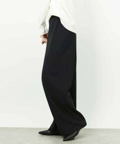 MICHEL KLEIN / ミッシェルクラン その他パンツ | [コージーボトム]シームレスワイドパンツ