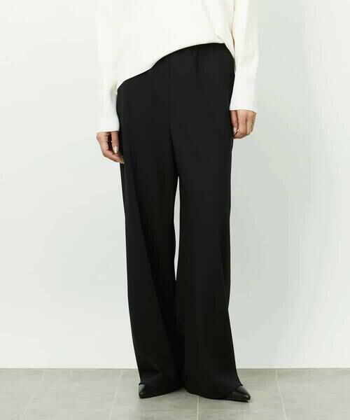 MICHEL KLEIN / ミッシェルクラン その他パンツ | [コージーボトム]シームレスワイドパンツ | 詳細18