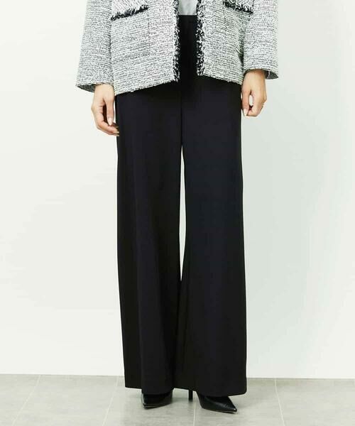 MICHEL KLEIN / ミッシェルクラン その他パンツ | [コージーボトム]シームレスワイドパンツ | 詳細23