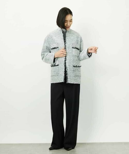 MICHEL KLEIN / ミッシェルクラン その他パンツ | [コージーボトム]シームレスワイドパンツ | 詳細26