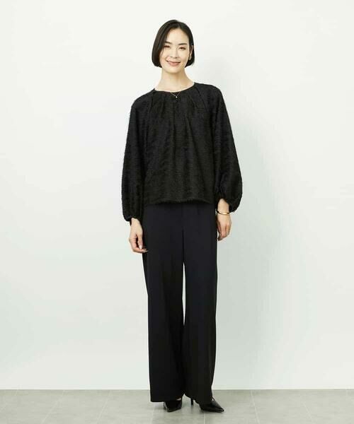 MICHEL KLEIN / ミッシェルクラン その他パンツ | [コージーボトム]シームレスワイドパンツ | 詳細27