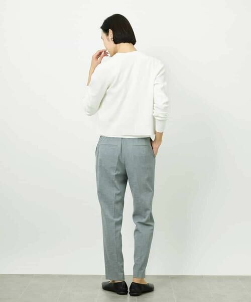 MICHEL KLEIN / ミッシェルクラン セットアップ | [アンサンブル対応]コンパクトクルーネックカーディガン | 詳細10