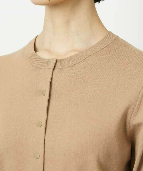MICHEL KLEIN / ミッシェルクラン カーディガン・ボレロ | コンパクトクルーネックカーディガン | 詳細20
