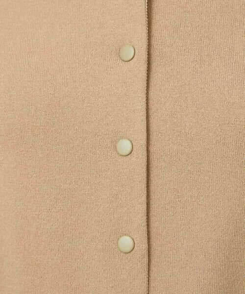 MICHEL KLEIN / ミッシェルクラン カーディガン・ボレロ | コンパクトクルーネックカーディガン | 詳細23