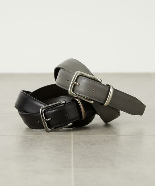 MICHEL KLEIN / ミッシェルクラン ベルト・サスペンダー | 本革ベルト | 詳細10
