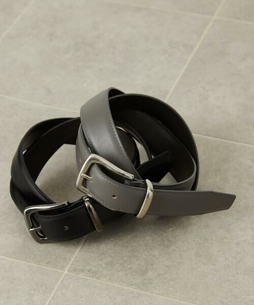 MICHEL KLEIN / ミッシェルクラン ベルト・サスペンダー | 本革ベルト | 詳細11