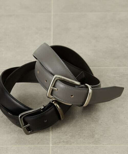 MICHEL KLEIN / ミッシェルクラン ベルト・サスペンダー | 本革ベルト | 詳細12