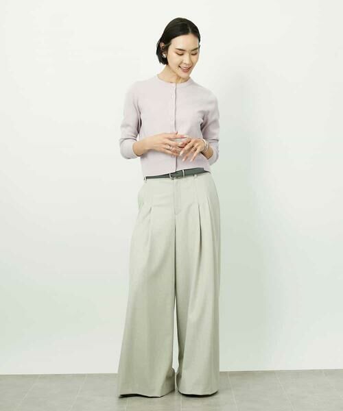 MICHEL KLEIN / ミッシェルクラン ベルト・サスペンダー | 本革ベルト | 詳細3