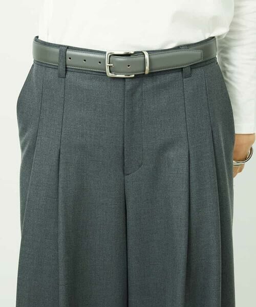 MICHEL KLEIN / ミッシェルクラン ベルト・サスペンダー | 本革ベルト | 詳細6