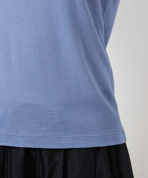 MICHEL KLEIN / ミッシェルクラン カットソー | シアークルーネック プルオーバー | 詳細29