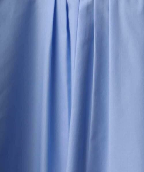 MICHEL KLEIN / ミッシェルクラン シャツ・ブラウス | オーバーサイズシャンブレーシャツ | 詳細10