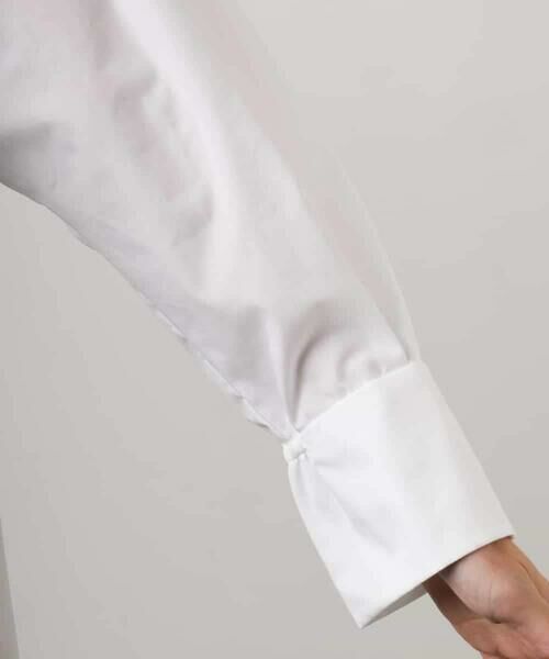 MICHEL KLEIN / ミッシェルクラン シャツ・ブラウス | オーバーサイズシャンブレーシャツ | 詳細6