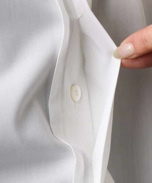 MICHEL KLEIN / ミッシェルクラン シャツ・ブラウス | オーバーサイズシャンブレーシャツ | 詳細9