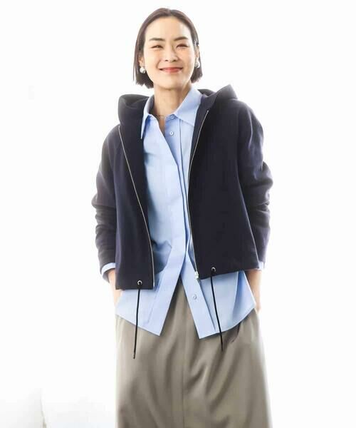 MICHEL KLEIN / ミッシェルクラン シャツ・ブラウス | オーバーサイズシャンブレーシャツ | 詳細30