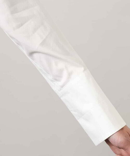 MICHEL KLEIN / ミッシェルクラン シャツ・ブラウス | ハイパワーストレッチ ブロードシャツ | 詳細11