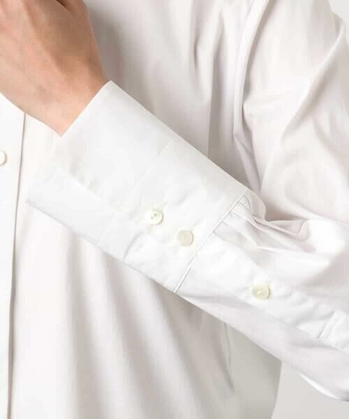 MICHEL KLEIN / ミッシェルクラン シャツ・ブラウス | ハイパワーストレッチ ブロードシャツ | 詳細13
