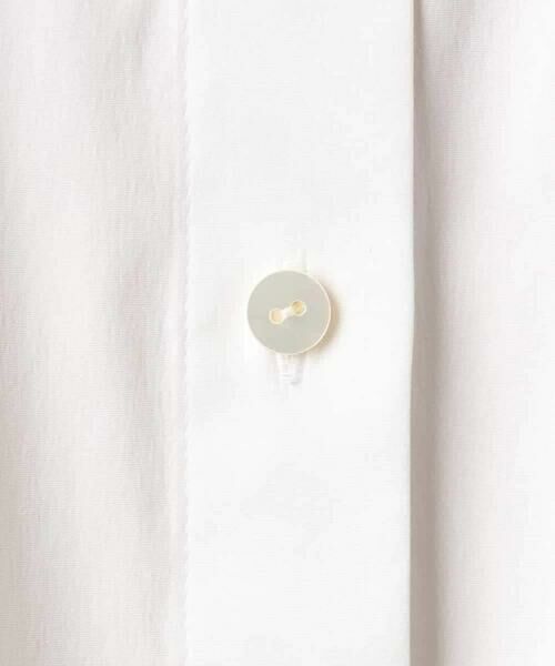 MICHEL KLEIN / ミッシェルクラン シャツ・ブラウス | ハイパワーストレッチ ブロードシャツ | 詳細14