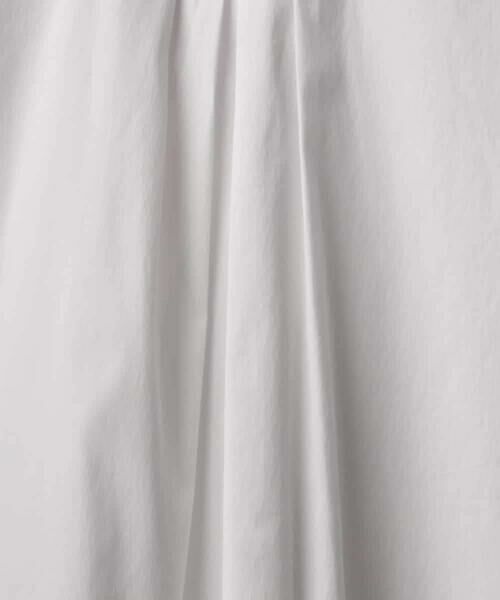 MICHEL KLEIN / ミッシェルクラン シャツ・ブラウス | ハイパワーストレッチ ブロードシャツ | 詳細15