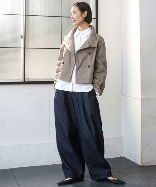 MICHEL KLEIN / ミッシェルクラン シャツ・ブラウス | ハイパワーストレッチ ブロードシャツ | 詳細5