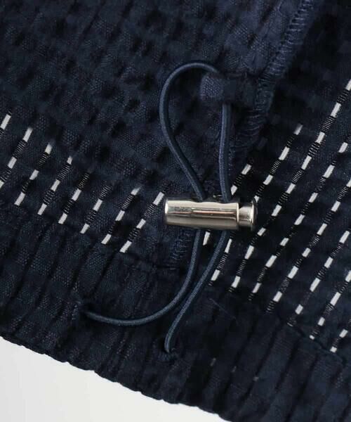 MICHEL KLEIN / ミッシェルクラン シャツ・ブラウス | [セットアップ対応]ワッフルボリュームスリーブブラウス | 詳細18