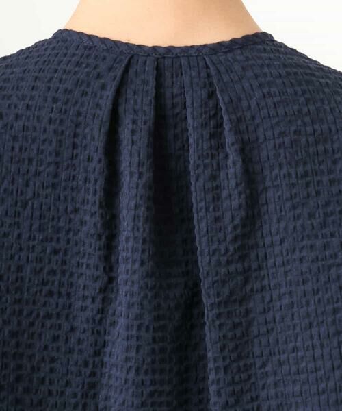 MICHEL KLEIN / ミッシェルクラン シャツ・ブラウス | [セットアップ対応]ワッフルボリュームスリーブブラウス | 詳細27