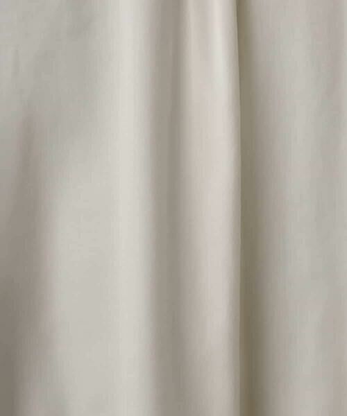 MICHEL KLEIN / ミッシェルクラン シャツ・ブラウス | シアータッチ ドローストリングシャツブラウス | 詳細25