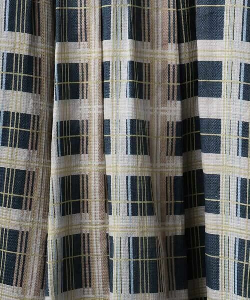 MICHEL KLEIN / ミッシェルクラン シャツ・ブラウス | [セットアップ対応]チェック柄細めリボンスキッパーブラウス | 詳細16