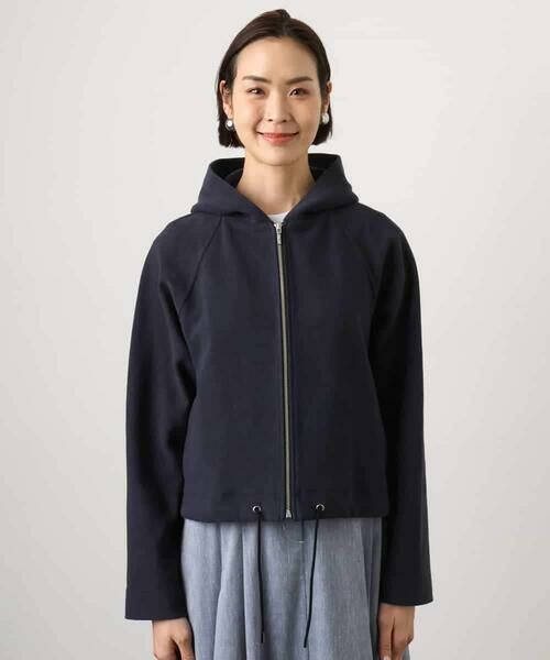 MICHEL KLEIN / ミッシェルクラン カーディガン・ボレロ | オーガニックコットン パイルパーカー | 詳細21